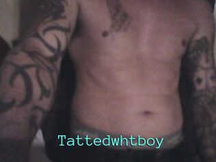 Tattedwhtboy