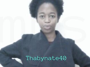Thabynate40