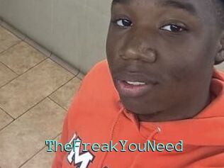 TheFreakYouNeed