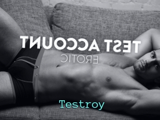 Testroy