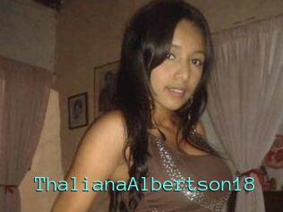 ThalianaAlbertson18