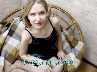 UrBlondieLADY Mobile Sex