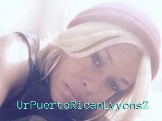 UrPuertoRicanLyyonsZ