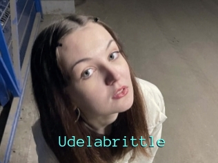 Udelabrittle