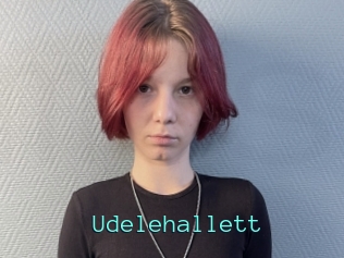 Udelehallett