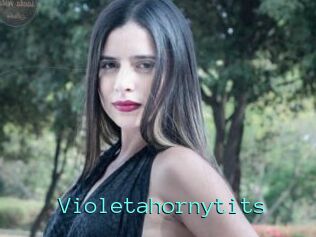 Violetahornytits