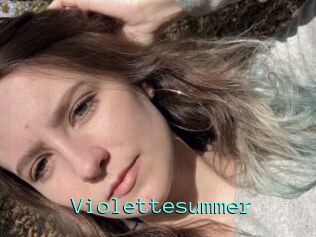 Violettesummer