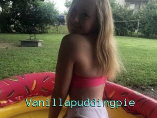 Vanillapuddingpie