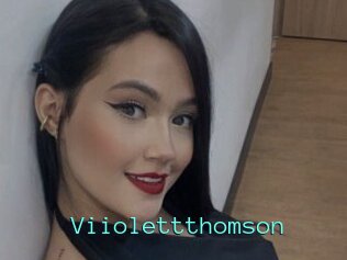 Viiolettthomson