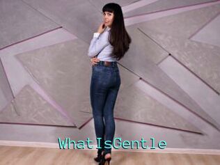 WhatIsGentle