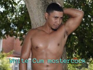 White_Cum_mostercock