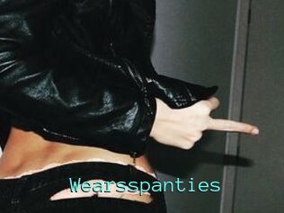Wearsspanties