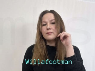 Willafootman