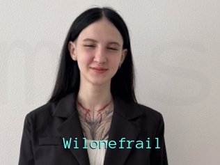 Wilonefrail