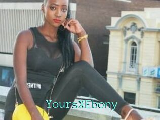 YoursXEbony