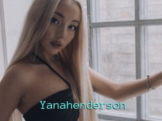 Yanahenderson