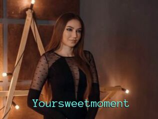 Yoursweetmoment