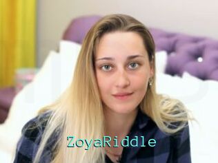 ZoyaRiddle