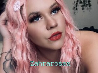 Zahrarosex